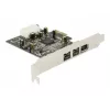 Karta interfejsu FireWire A/B DeLOCK PCI Express 89153