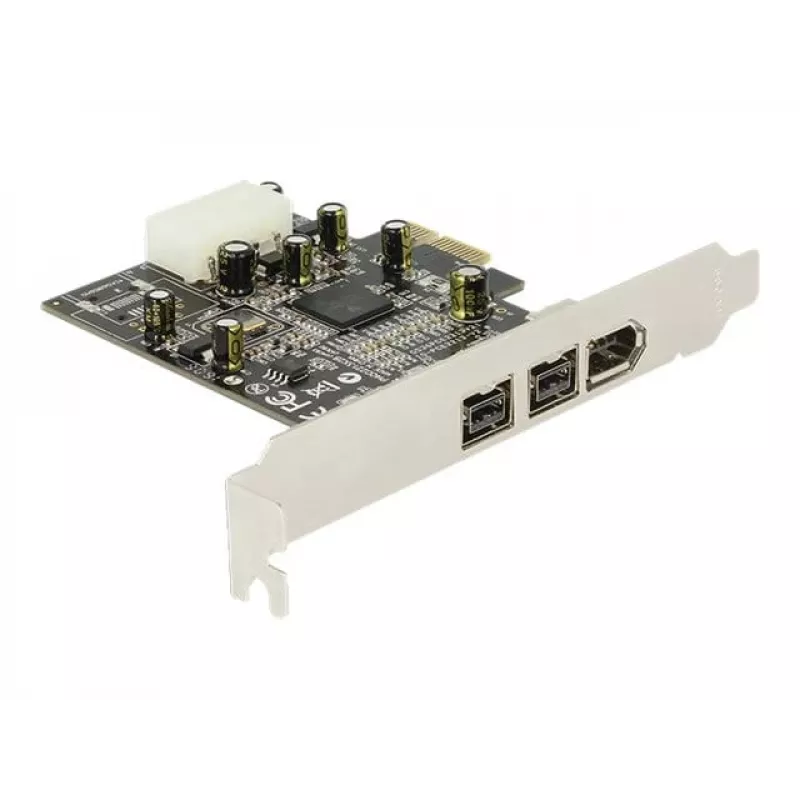 Karta interfejsu FireWire A/B DeLOCK PCI Express 89153