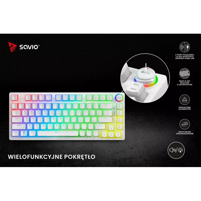 KLAWIATURA MECHANICZNA SAVIO
