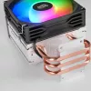 Chłodzenie powietrzne TACENS Mars Gaming MCPU-X3, wentylator 90 mm, TDP 150 W, zgodne z LGA/AM4/AM5, czarne