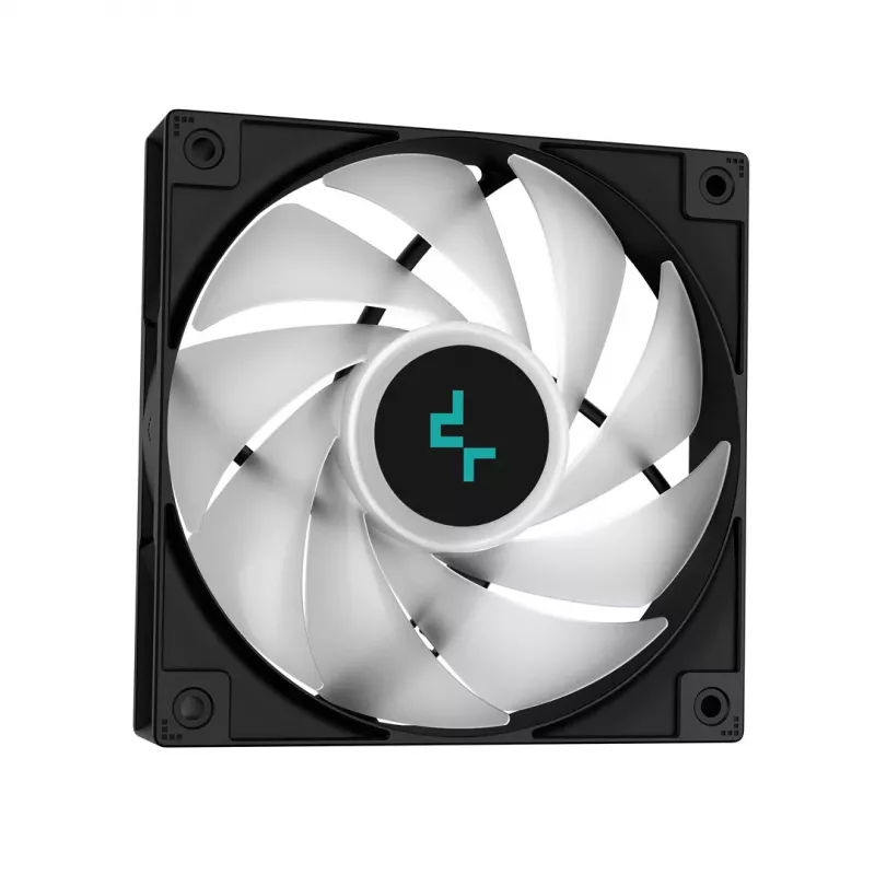 DeepCool LS720 SE chłodzenie procesora AiO chłodzenie cieczą 12 cm, czarne, 1 szt.
