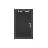 Szafka wisząca LANBERG WF10-2309-10B 9U, 469×280×310 mm, głębokość 10 cali, czarna, IP20