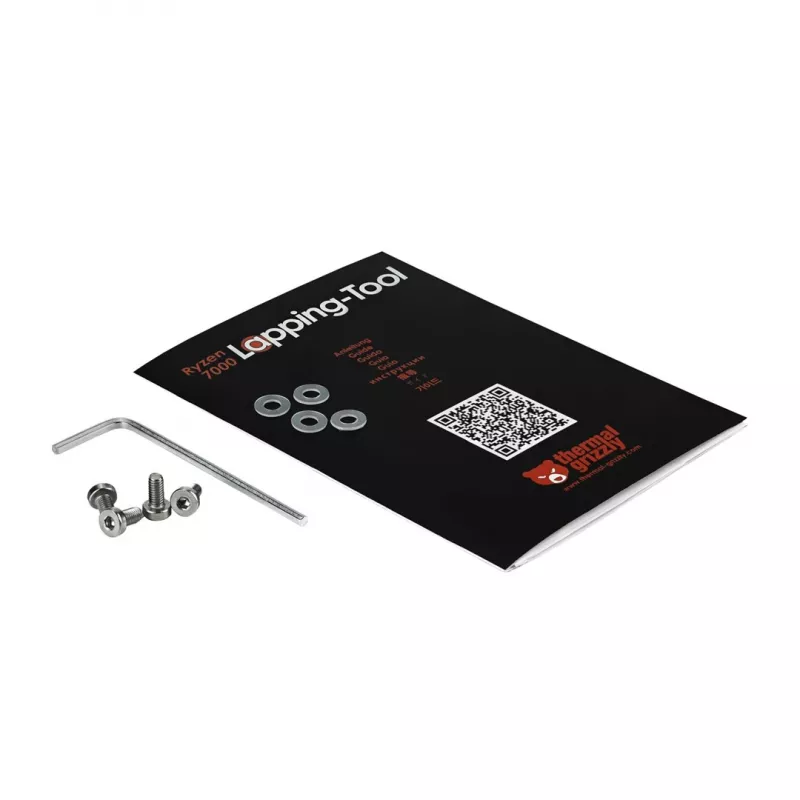 Układ chłodzenia Thermal Grizzly TG-LT-AR7000 Akryl Przezroczysty Socket AM5