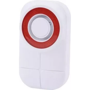 Bezprzewodowa syrena Olympia 6109 Zewnętrzna Czerwono-Biała