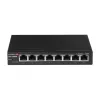 Edimax GS-5008E przełącznik sieciowy Zarządzalny Gigabit Ethernet (10/100/1000) Czarny