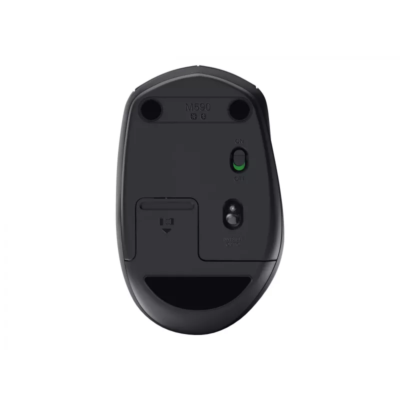 Logitech M590 mysz Praworęczna RF Bezprzewodowa+Bluetooth Optyczna 1000 DPI