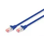 Kabel sieciowy Digitus CAT 6 S/FTP RJ-45 2 m niebieski