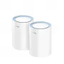 System mesh Cudy M1200 2-pak — Dwuzakresowe Wi‑Fi 5 (300/867 Mbps), 2 jednostki, 1 port LAN, obsługa 100 urządzeń