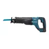 Pilarka szablasta Makita DJR187Z, 18V Li-Ion, skok 32 mm, częstotliwość skoków 2300–3000 spm, głębokość cięcia w drewnie 255 mm, w metalu 130 mm