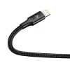 Baseus Rapid 3-w-1 kabel USB 1.5 m USB A USB C/Micro USB A/Lightning Czarny