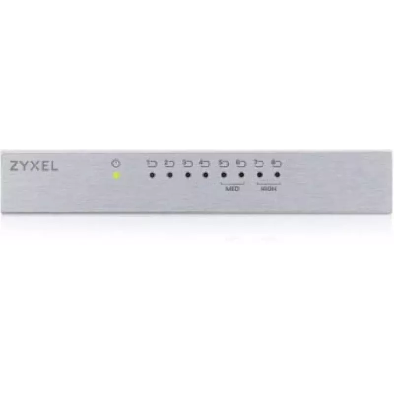 Zyxel GS-108B V3 niezarządzalny przełącznik L2+ Gigabit Ethernet (10/100/1000) srebrny