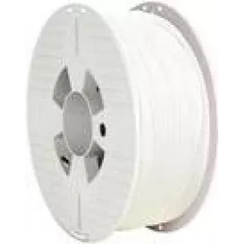 Verbatim - Biały, RAL 9003 - 1 kg - Filament PTEG (3D)