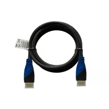 Kabel HDMI SAVIO CL-48 2 m, HDMI 1.4, 4K (4096x2160), ARC, Ethernet, pozłacane styki