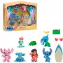 Disney Stitch Collectible Figure Set, Play Figurine