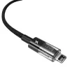 Baseus Gem USB do IP 2.4A szybki kabel do ładowania 2 m Czarny