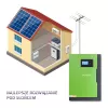 Off-grid inverter Qoltec 53887 solar inverter 10 kVA Lithium Polymer Czarny