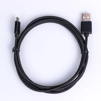 Przewód TB Micro USB - USB 1,5 m, czarny (AKTBXKU2SBA150B)