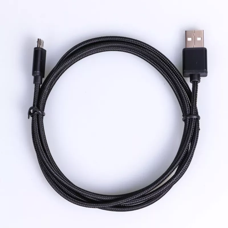 Przewód TB Micro USB - USB 1,5 m, czarny (AKTBXKU2SBA150B)