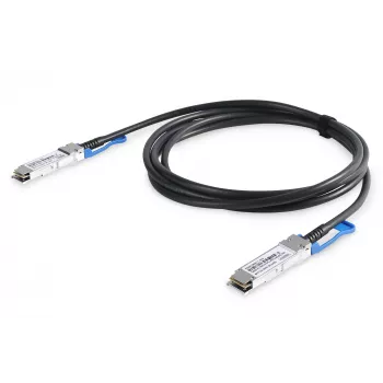 Kabel DAC Digitus QSFP28 100G 3m Długość kabla 3m Złącze QSFP28