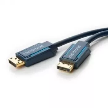 ClickTronic - Kabel DisplayPort - DisplayPort (M) do DisplayPort (M) - 5 m