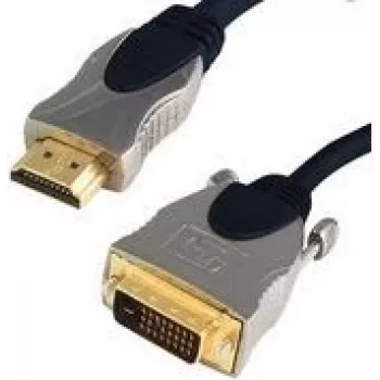 adapter kablowya wideo ShiverPeaks 77483-SPP 3m HDMI DVI-D niebieski