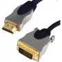 adapter kablowya wideo ShiverPeaks 77483-SPP 3m HDMI DVI-D niebieski