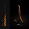 Osłona MDPC-X Medium - pomarańczowy-Carbon, 1m