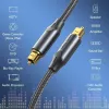 Kabel optyczny audio Vention, pleciony, 5 m