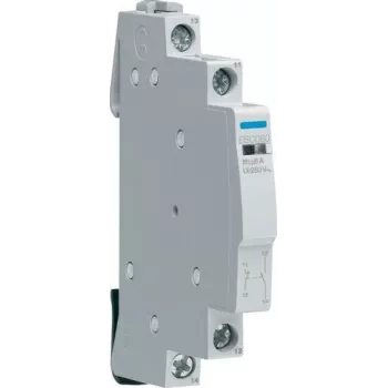 Hager ESC080 – Szary – 6 A – 1/6 mm² – -10 – 50 °C – 230 V