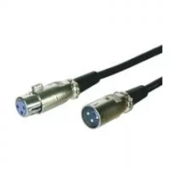 Kabel audio Microconnect XLRMF6 6 m XLR (3-stykowy) Czarny