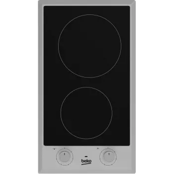 Płyta grzewcza Beko HDCC32200X do zabudowy Strefowa płyta indukcyjna 2 strefy