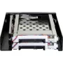DeLOCK 3.5 Mobile Rack Czarny