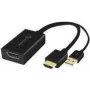 Alogic HDDPU-ACTV - DisplayPort - HDMI + USB - Męski - Żeński - 3840 x 2160 Pikseli - 120 Hz