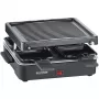Grill Raclette Mini Severin z 4 małymi nieprzywierającymi patelenkami, 600 W