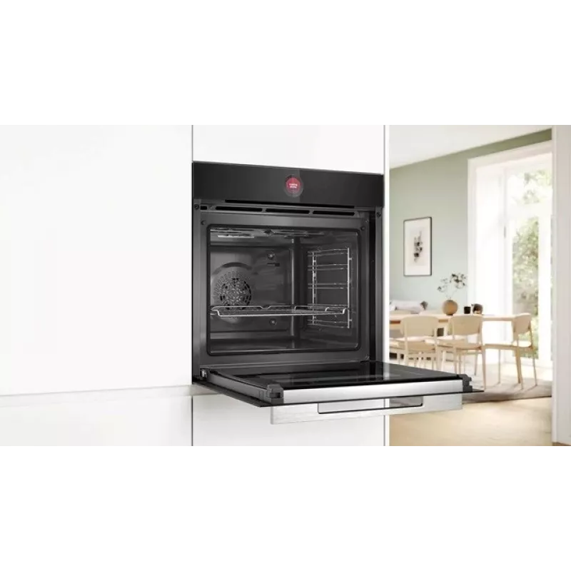Bosch Serie 8 HBG7722B1 piekarnik 71 L 3600 W czarny