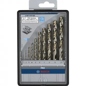Zestaw wierteł krętych HSS Bosch 2607019925