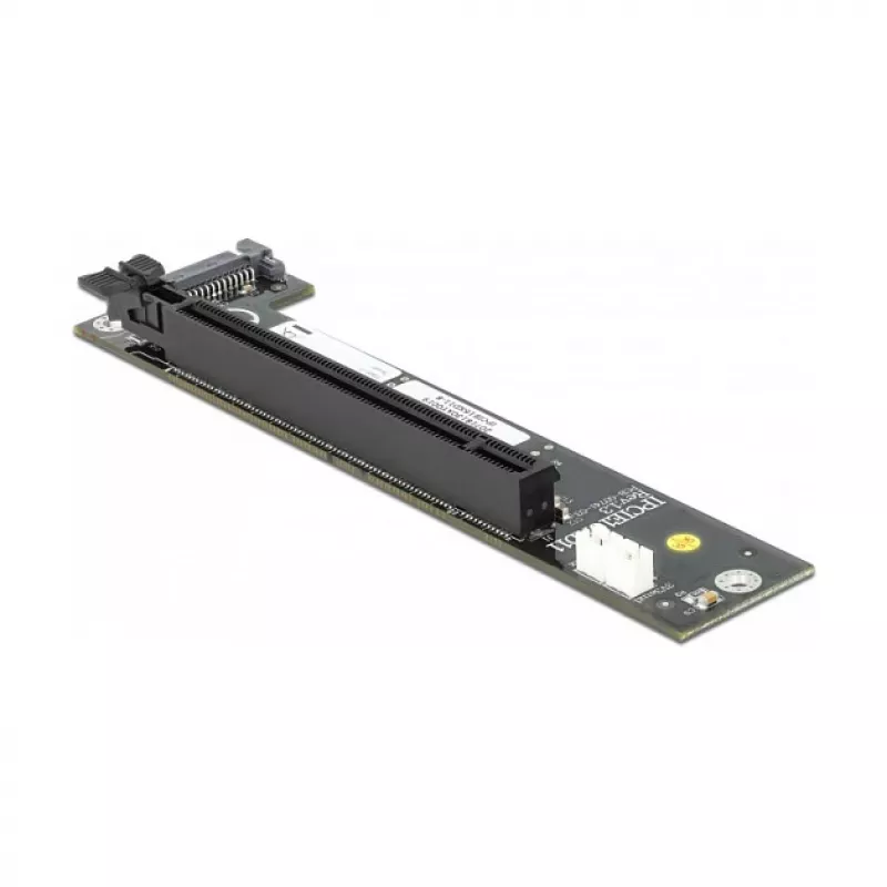 Konwerter 2 x SFF-8654 na PCIe x16 z bifurkacją DeLOCK 64148