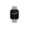 myPhone Watch Pastel 4.45 cm (1.75 inch) AMOLED 40 mm Cyfrowy 390 x 450 pikseli Dotykowy Srebrny