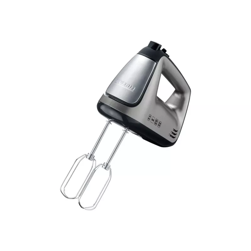 SEVERIN HM 3832 - Mikser ręczny - 400 W - Szaro-Metaliczny/Czarny/Stal nierdzewna