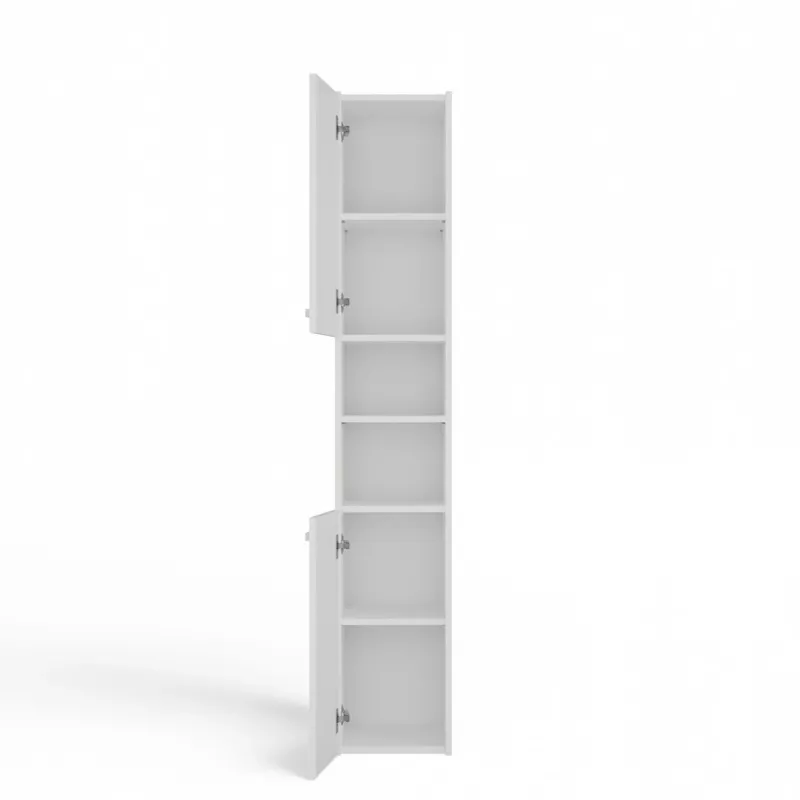 Topeshop S30 biała szafka łazienkowa Biały