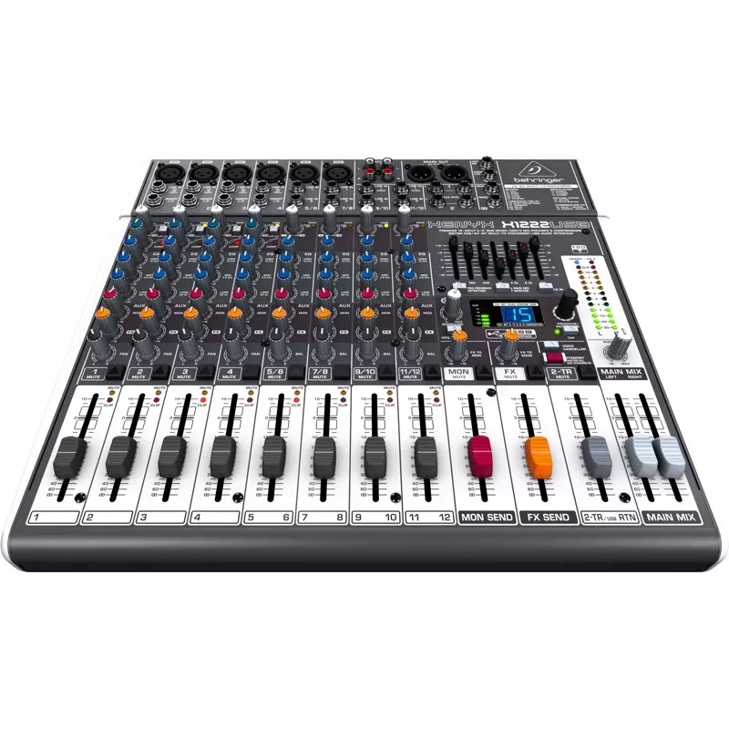 Behringer X1222USB mikser audio 4 kanały