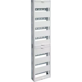 Hager ZU37KS. Produktfarbe: Weiß. Breite: 250 mm, Höhe: 1050 mm, Tiefe: 106 mm (ZU37KS)