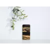 Etui na telefon man and wood do iPhone XS Max — biały heban czarny