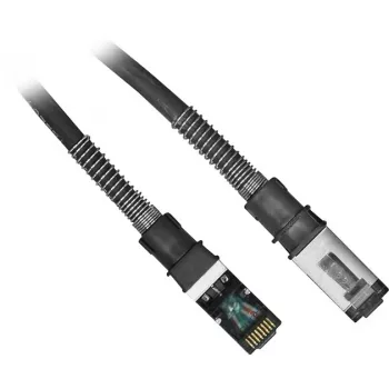 Kabel sieciowy PatchSee PCI6 FTP Czarny Cat6a 3,1 m