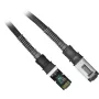 Kabel sieciowy PatchSee PCI6 FTP Czarny Cat6a 3,1 m