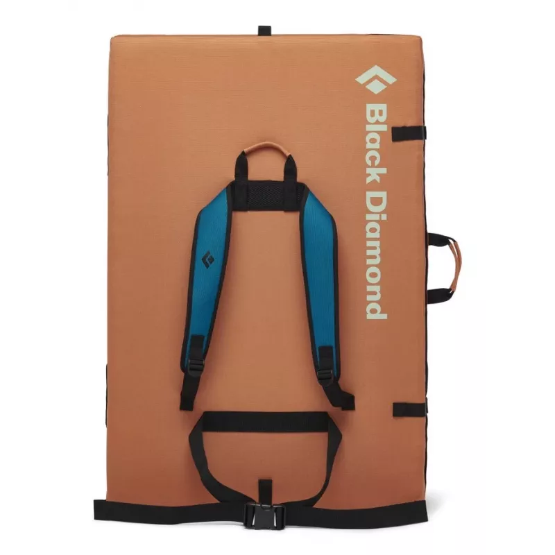 Crashpad Czarny Diamond Circuit - lagoon