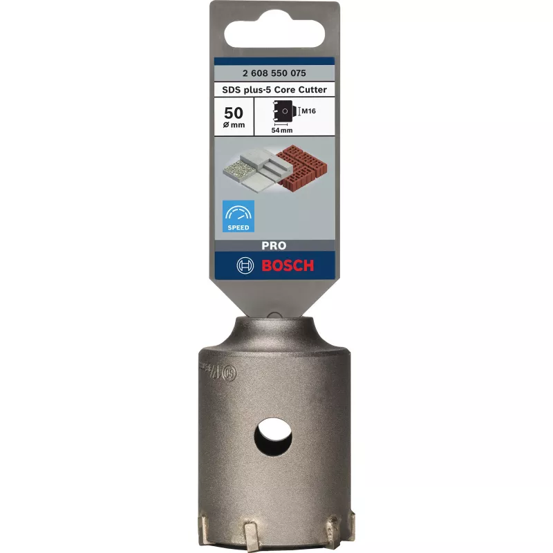 Zestaw wierteł koronowych Bosch SDS plus-9 2608550075 5 sztuk