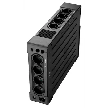Zasilacz awaryjny EATON Ellipse PRO 1600 FR, Line-Interactive 1,6 kVA / 1000 W, Tower, 8 gniazd typu E, LCD