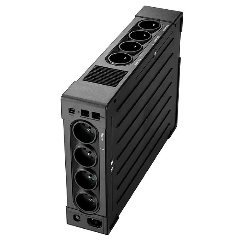 Zasilacz awaryjny EATON Ellipse PRO 1600 FR, Line-Interactive 1,6 kVA / 1000 W, Tower, 8 gniazd typu E, LCD
