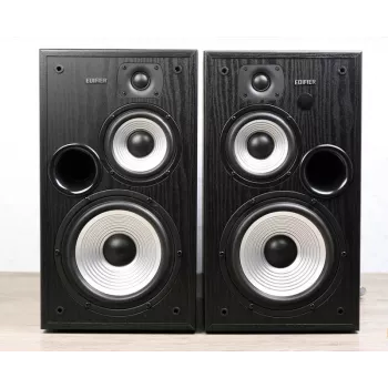 Głośnik Edifier R2750DB 136 W — stereo 2.0, Bluetooth, RCA, optyczne, czarny, 17,44 kg